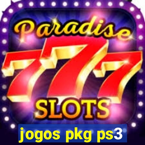 jogos pkg ps3